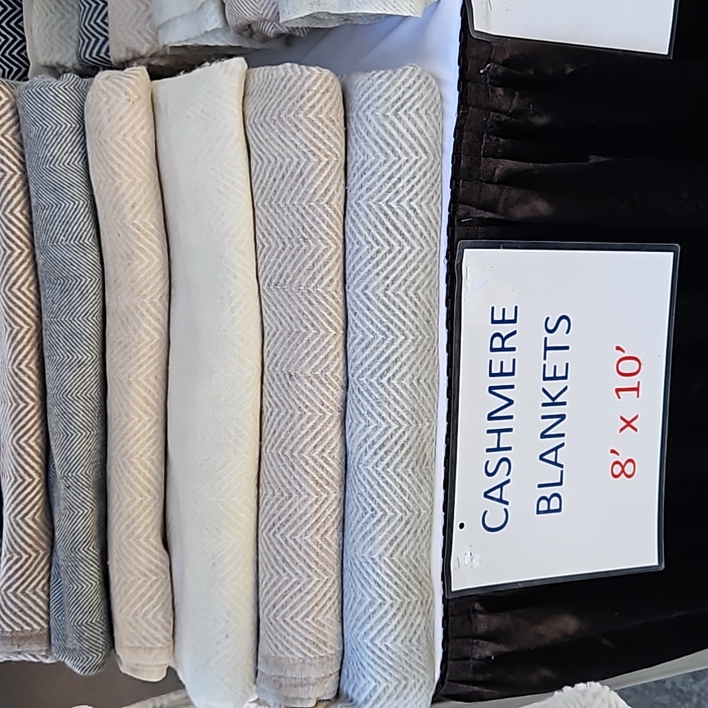 Pure Cashmere Blankets